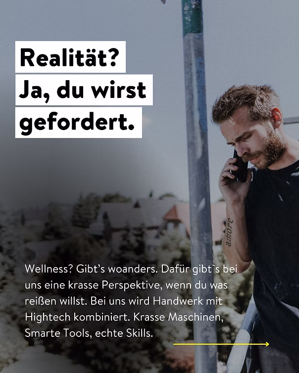 Realität? Ja, gefordert.