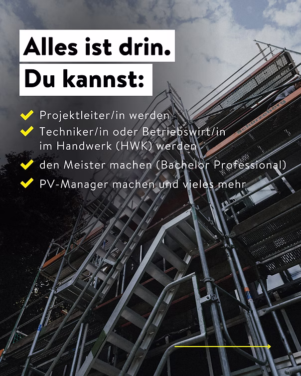 Alles ist drin.