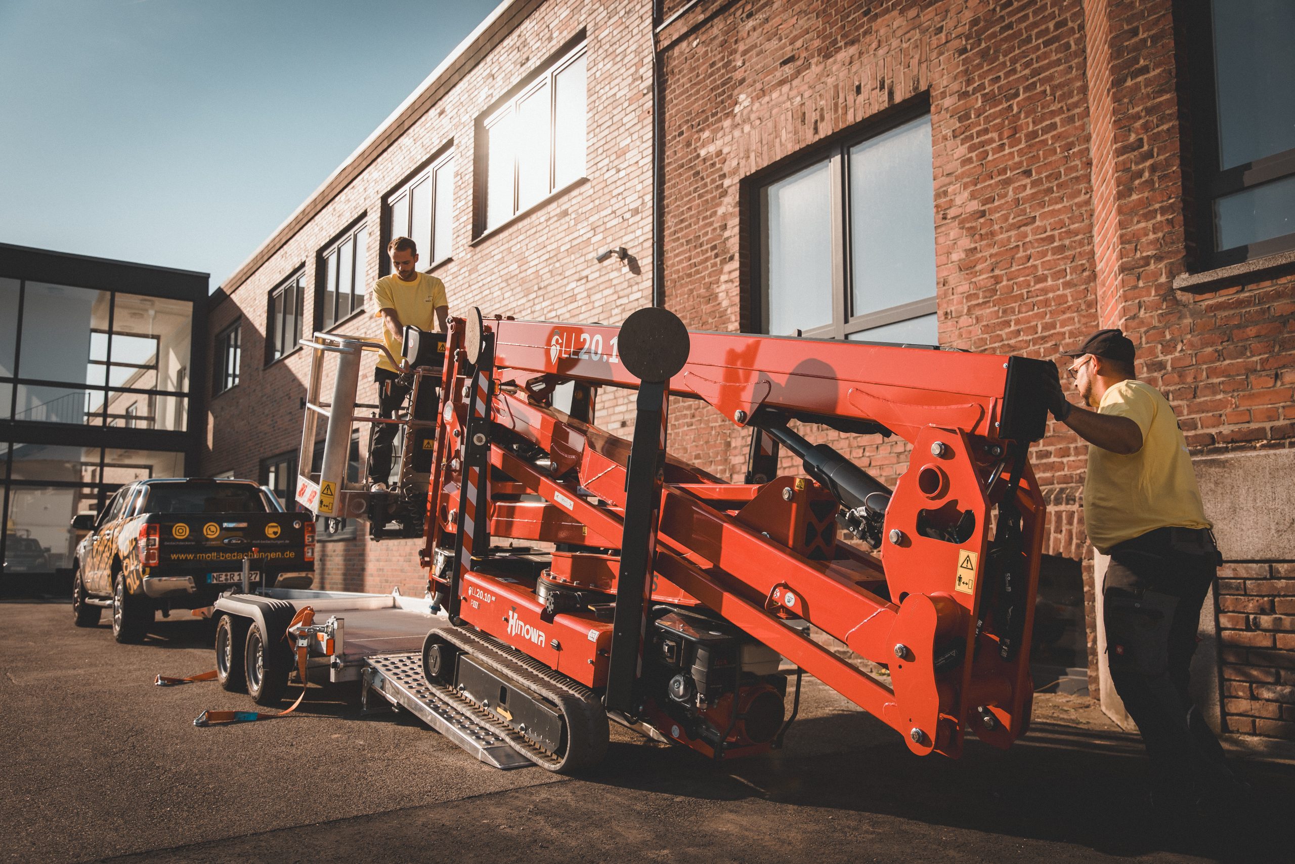 Materialtransport