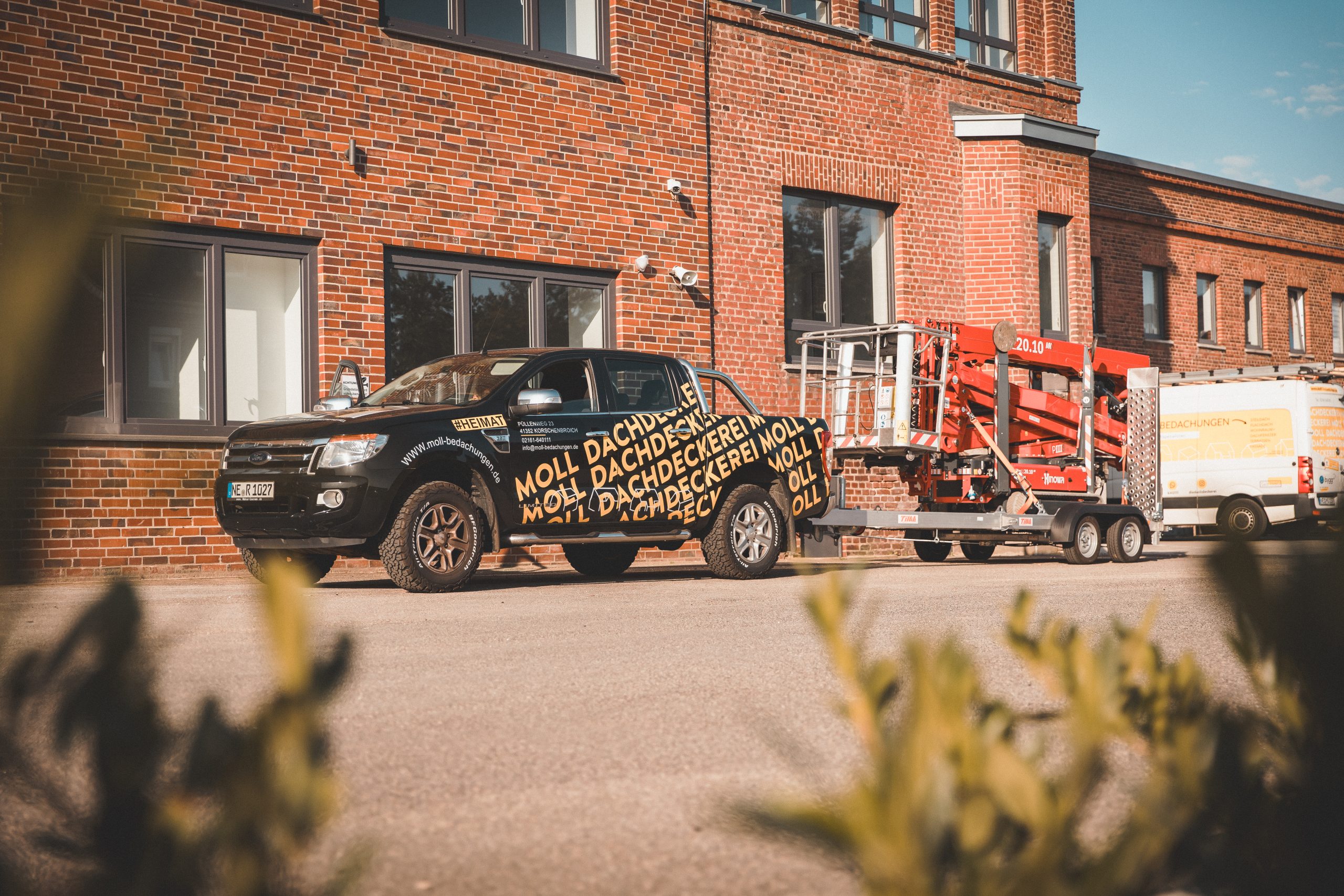 Moll Dachdecker Pickup