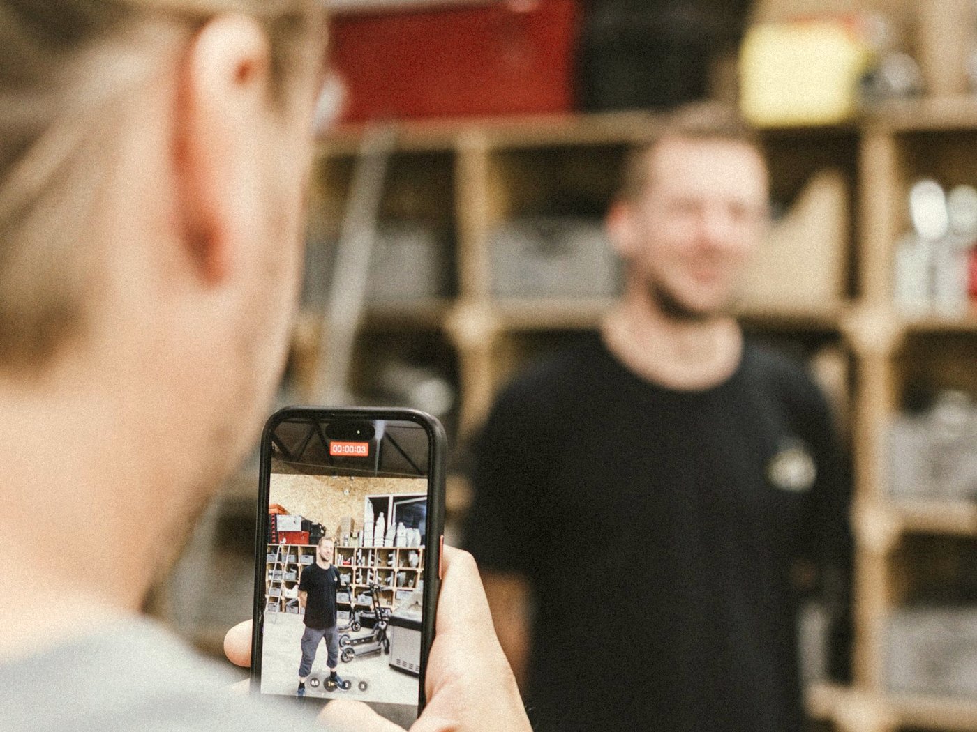 Dokumentation handwerklicher Arbeit mit dem Smartphone