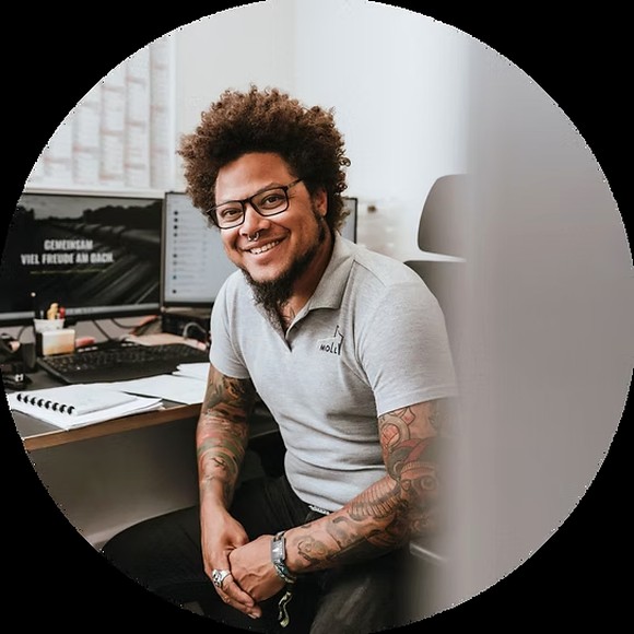 Arno Drews — Leiter Reparatur & Instandhaltung